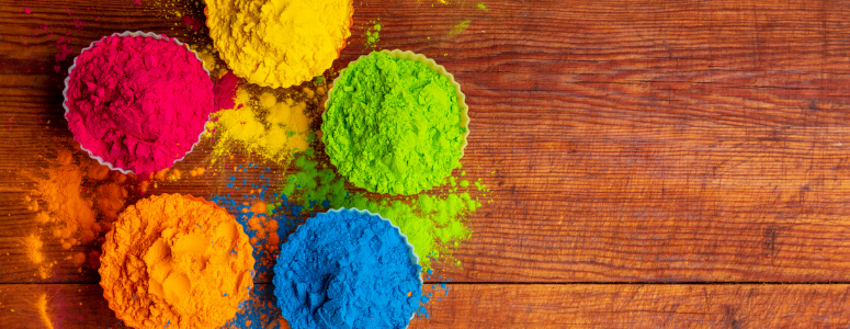 La fête d’Holi au coeur de l’Ayurveda